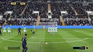 FIFA 20 ramos freekick