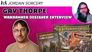 Warhammer Loremaster | Gav Thorpe in Conversation with Jordan Sorcery