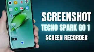 How to take a screenshot on Tecno Spark Go 1