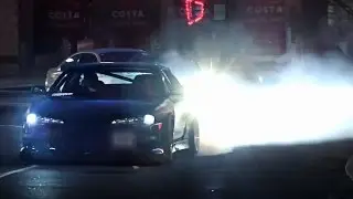 Japanese Tuner Cars leaving a Meet - July 2016