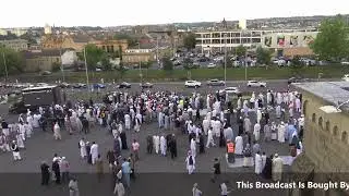 LIVE Janazah of Pir Syed Maroof Hussain Shah Arif Naushahi Qadri Rehmatullahi alayhi