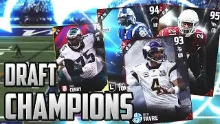 BIG D LINEMAN RUNS FOR 100 YARD TD!!- MADDEN 17 DRAFT CHAMPIONS