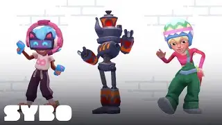 Elias Runelid - Animation Showcase 2024 - Sybway Surfers