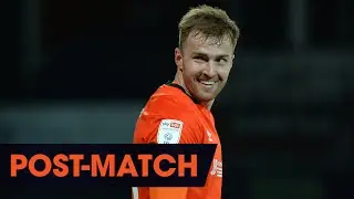 POST-MATCH | James Bree on his first senior goal in 2-0 win against Coventry City!