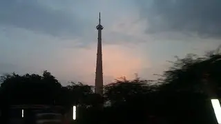 Tv Tower | Samatra | 8th tallest structure in India and 201st tallest structure in the world
