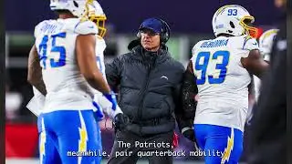 Alternate Analysis - LAC vs NE - The Chargers Didn&rsquo;t Get Outplayed &mdash; They Got Outfinished