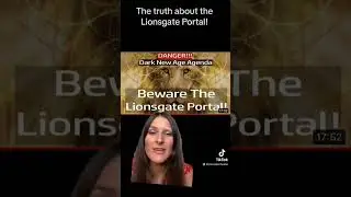 The truth about the Lionsgate Portal and why people feel drained. #lionsgateportal