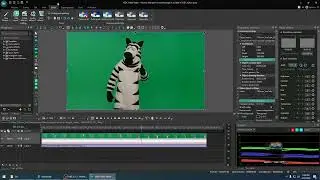 How to add green screen footage in a video in VSDC editor