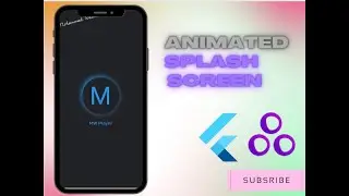 Animated Splash Screen using getx | Flutter |