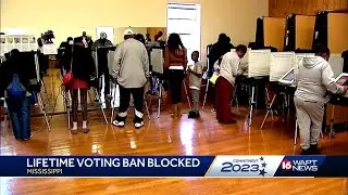 Lifetime Voting Ban Blocked