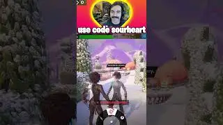 SECRET Tim Burton Easter Egg In Fortnitemares! #fortnite #shorts