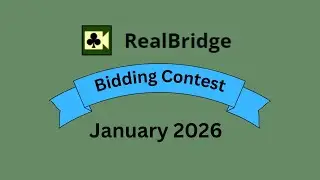 January 2026 RealBridge Bidding Contest