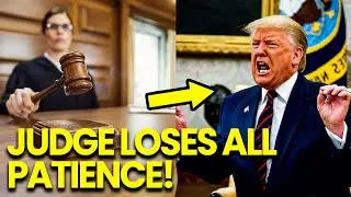 Judge THREATENS Contempt as Trump&rsquo;s Courtroom Behavior Becomes UNHINGED