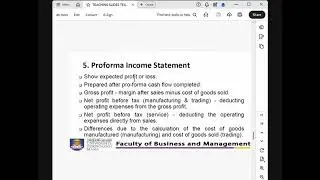 ENT 300   FINANCIAL PLAN PART 2