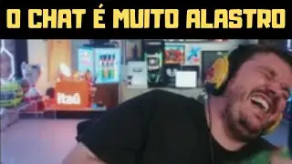GAULES RACHANDO O BICO COM CHAT ALASTRANDO O BT