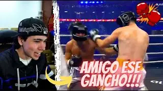 SPREEN REACTS TO THE GERMAN VS COSCU FIGHT 🔥🥊|| 
