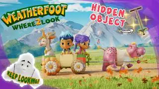Can YOU Spot the Hidden Pogo Stick? 🕵️&zwj;♂️ | Hidden Object Challenge | Windy Weatherfoot