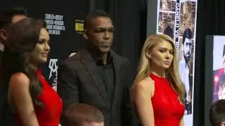 Canelo-Rocky Final Presser: Tureano Johnson at the Podium