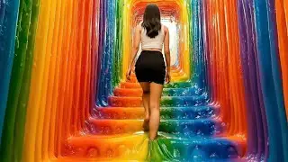 Which Impossible Stairs Would You Climb? | Oddly Satisfying AI ASMR (New 2026)