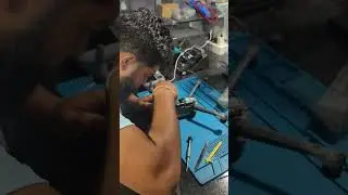 Dji air3 camara damage gimbal vibration #drone #dji #djiair3