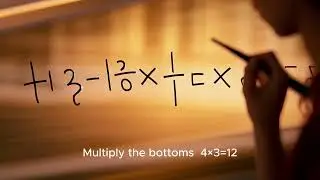 Math 5 Grade Multiplying fractions