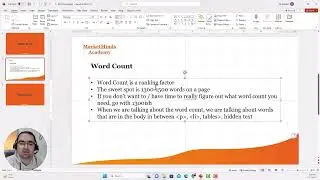 Lesson 7 - Word Count in Blog/Article Length | On-Page SEO Crash Course | Ali Ahmad