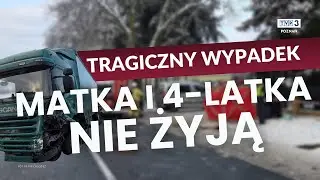 🔴 TRAGICZNY WYPADEK NA DW193 || NIE ŻYJĄ MATKA I 4-LATKA