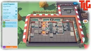 Прохождение игры Automachef. Часть 1. TimeLapse Game