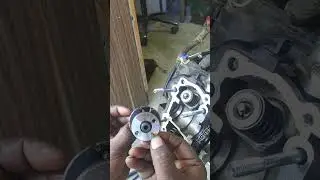 TVS@# Jupiter Mein timing Kaise milae Vijay mechanic cam shaft timing chain मिलाना Lagaye