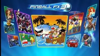 **LUNCHBREAK GAMING**  **PINBALL FX 3**  EP. 3