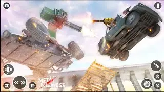 Extreme pilot flying car fighting game | Flying car simulator (Gaming Niazee)