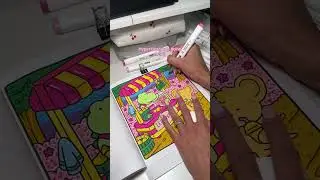 Still obsessed #coloringpageinspo #coloringinspiration #popularcoloring #sarisfyingcoloring