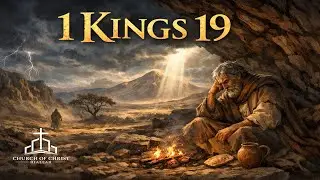 1 Kings 19:1-18 | 1/11/26 | Creston M. Frizzell