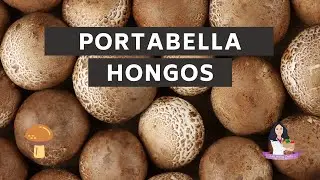 Portabella Hongos, una receta Deliciosa.  Aprende como prep la lechuga.