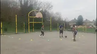 Basketball Belvedere 2025.11.29, game 2, 2v1, Charo_Joel v Martin