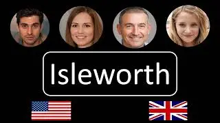 How to pronounce Isleworth