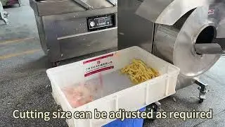 French Fries Cutting Machine Potato Processing Machine