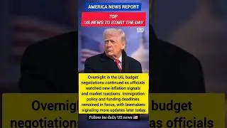 Top US News to Start the Day