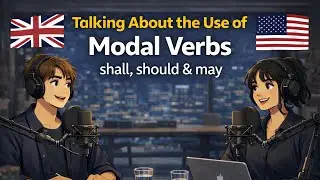 Shall vs Should vs May in English | Easy English conversation practice