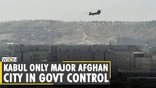 WION in Afghanistan: Kabul only major Afghan city in government control