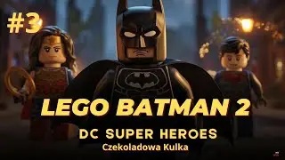 Lego Batman 2 DC Super Heroes odc 3 Batjaskinia I Labirynt Arkham