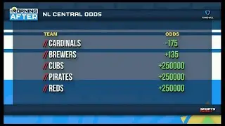 Updated NL Central Odds Analysis