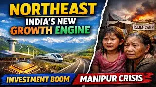 Northeast Is India&rsquo;s New Growth Engine | $₹4.3 Lakh Crore Investment Boom.