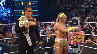 Tiffany Stratton confronts Liv Morgan - WWE SmackDown 11/01/2024