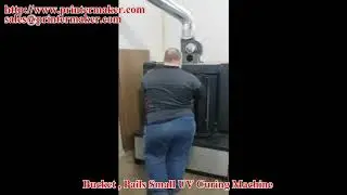 Bucket, Pails Small UV Curing Machine,UV Dryer,UV Ink Dryer, UV Oven