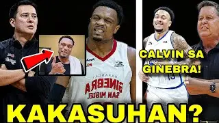 YARE SI JB! Posible bang KASUHAN dahil sa PAGTAKAS sa MERALCO? Calvin Abueva KUKUNIN ng Ginebra!