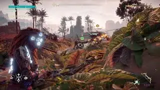 Horizon Zero Dawn: Complete Edition iamrotate gameplay corruptionfight
