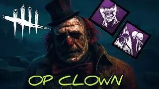 THE OP CLOWN |  Dead by daylight | dbd Clown new buff