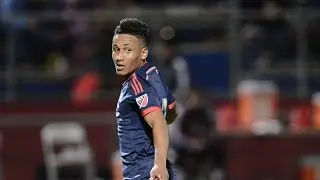 GOAL: Juan Agudelo with a cheeky flick to beat Clint Irwin