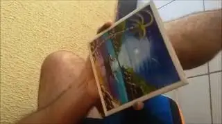 Mindblowing art - Tile Painting - Must watch